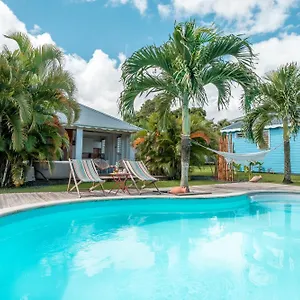 Hébergement de vacances Au Son Des Grenouilles, Sainte-Rose